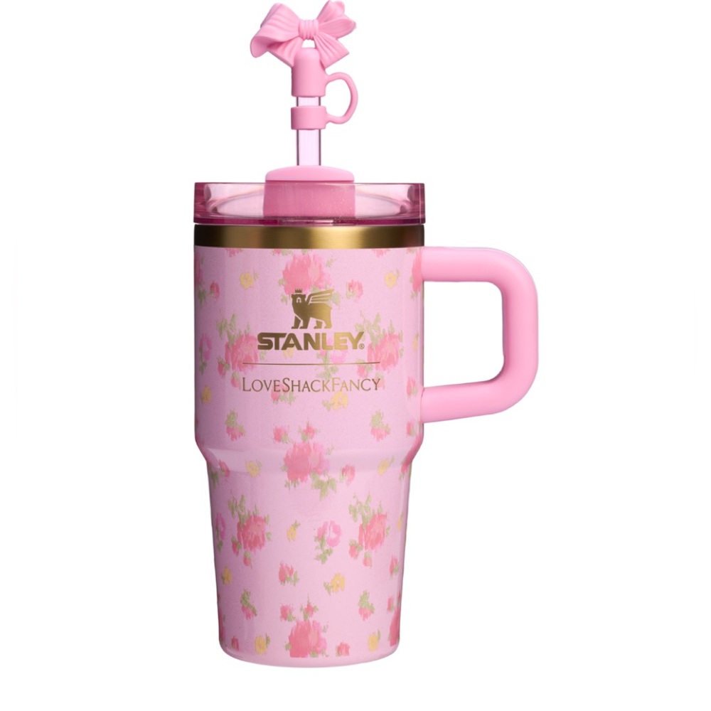LoveShackFancy x Stanley 1913 Quencher Tumbler